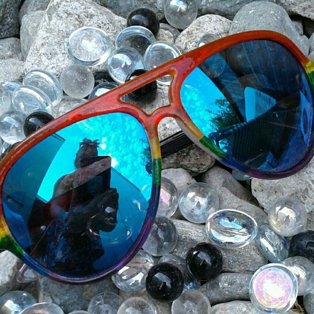 Colorworks Eyewear PRIDE Aviator unisex Fr…